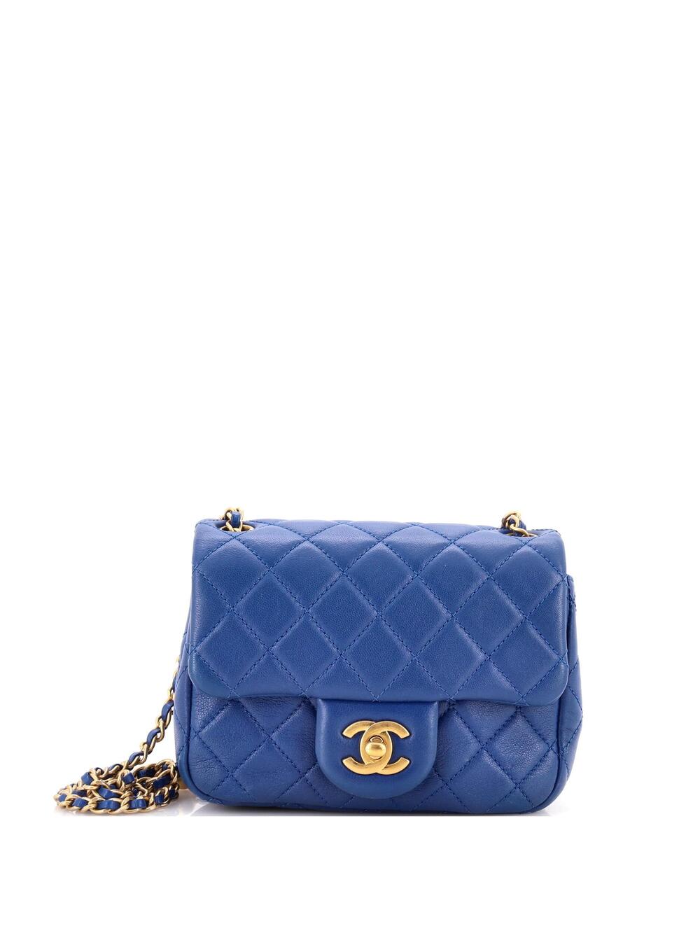 Chanel Pearl Crush Square Flap Bag #248416C48B